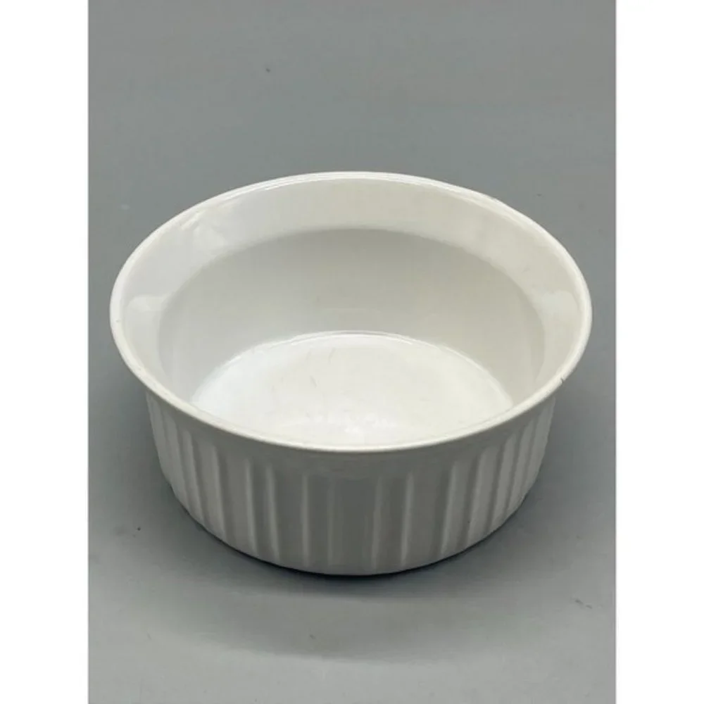 Casa Blanca white bake ware bowl
